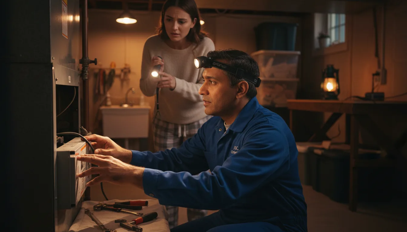 Emergency HVAC Repair in Selma, IN near me · HVAC